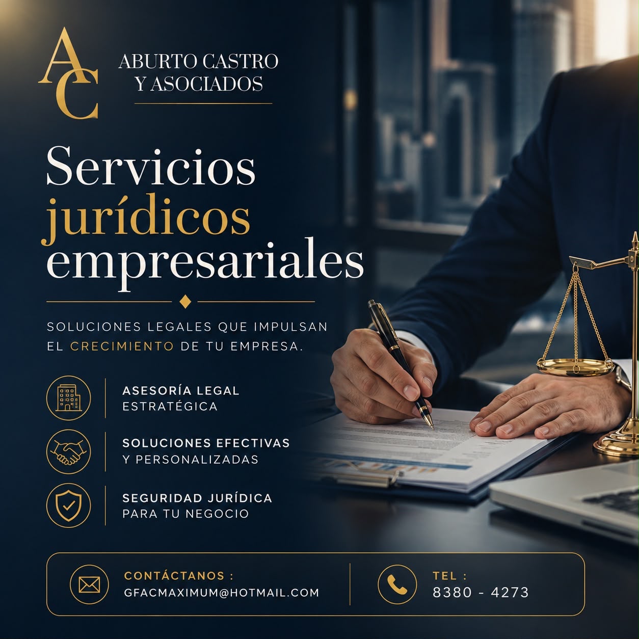 Servicios Jurídicos Empresariales